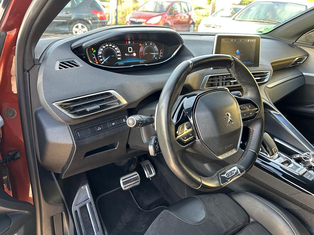 PEUGEOT 3008 GT 2.0 HDI AUTO 180BHP SPANISH LHD IN SPAIN 76000 MILES SUPERB 2018